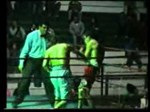 Alberto Leopoldo "El Puma" Santillán vs. Germán "El Pollo" Giménez 1ª parte