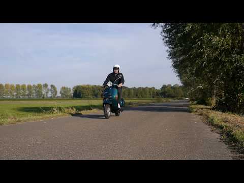 Vespa PX200e Acobaleno 1990  -  De Vespa Garage