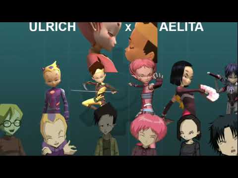ULRICH X AELITA CAP. 1 (SERIE DE CÓDIGO LYOKO)