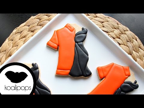 How to Make ‘Orange is the New Black’ Cookies | Become a Baking Rockstar