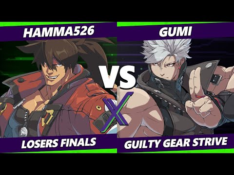 F@X 412 Losers Finals - hamma526 (Sol) Vs. GUMI (Chipp) Guilty Gear Strive
