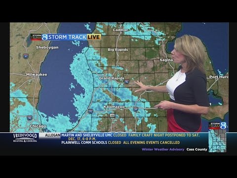 Storm Team 8 Forecast - noon 120916