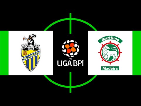 Liga BPI: Valadares Gaia 1 - 2 CS Marítimo