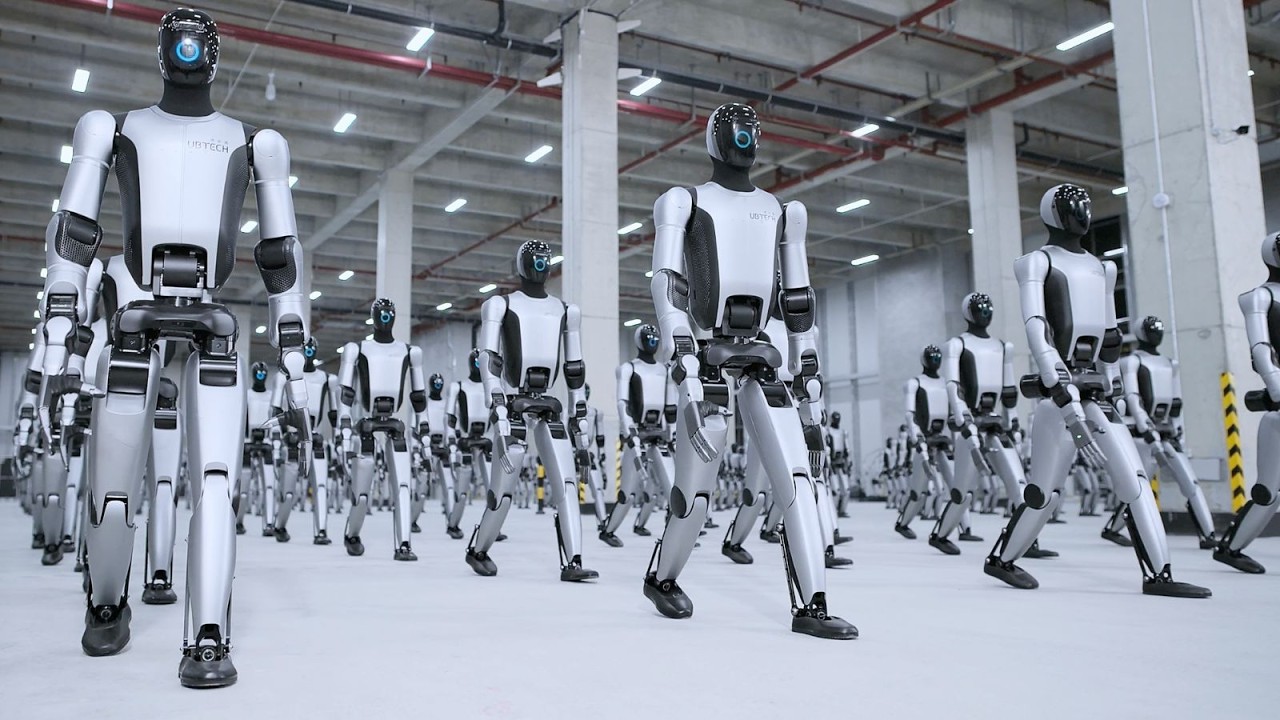 Juventud china: El camino de los robots humanoides para llegar a los hogares