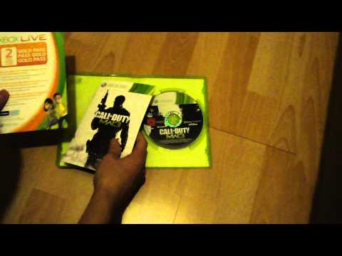 Modern Warfare 3 Unboxing (silent)