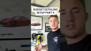 Budget detailing set up Part 4 #cardetailing #foamcannon #automotivedetailing