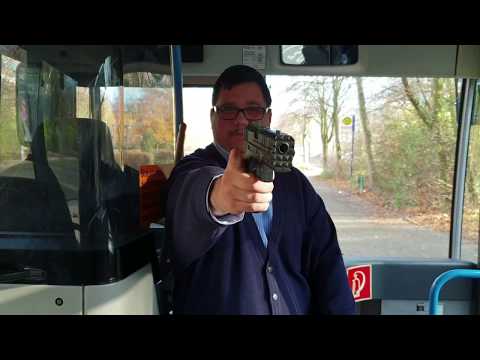 Bus driver experiences a nasty surprise (Comedy)