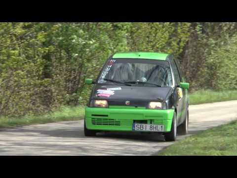 2 Runda Rajdowy Puchar Śląska 2017 - Dawid Michalski / Szymon Smalcerz - Fiat CCS