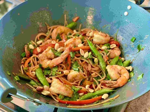 download lagu mp3 mp4 Thai Peanut Shrimp Stir Fry, download lagu Thai Peanut Shrimp Stir Fry gratis, unduh video klip Thai Peanut Shrimp Stir Fry