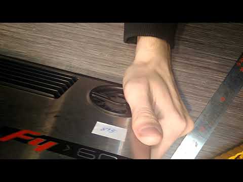 📢 Итальянский усилитель Audio System Twister F4 600 Чистка