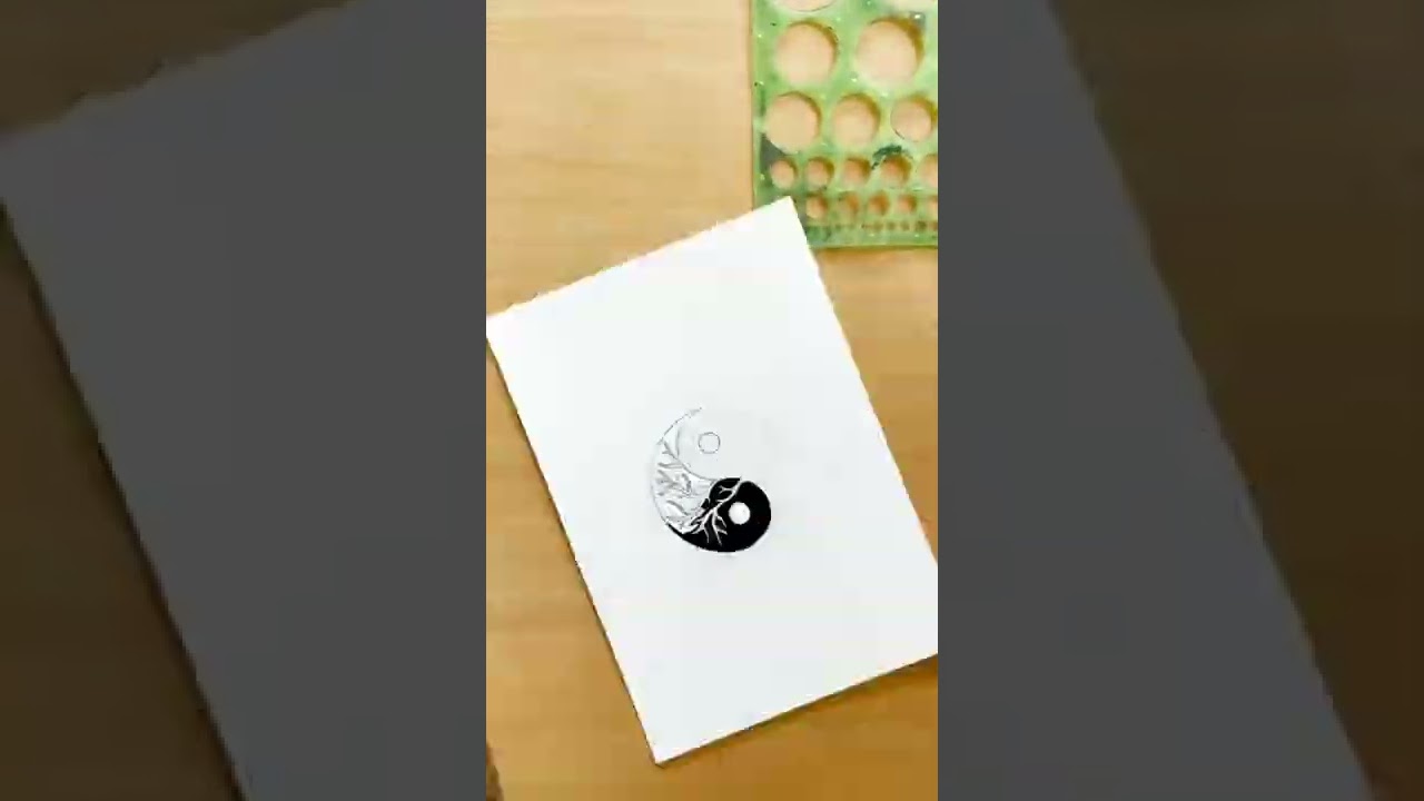 The Ying And Yang Tattoo.  #Shorts.  VC: liveforlines