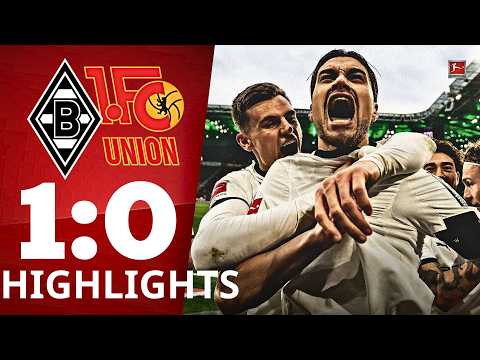 Borussia Mönchengladbach - FC Union Berlin | 1:0 | Highlights | Bundesliga, Matchday 24, 2025/26