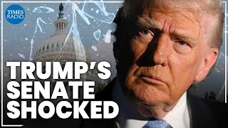 Trump’s Senate ‘shocked’ at Putin peace plan