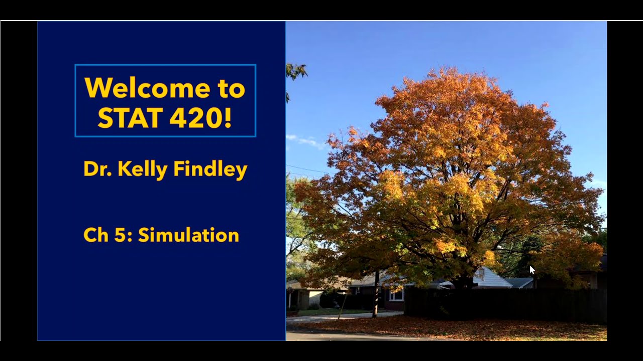 Ch5 - Simulation in R