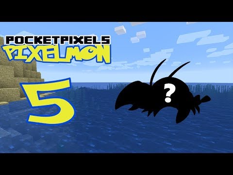 [5] ATTEMPTING THE ROCK GYM! (PocketPixels Pixelmon)