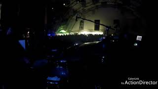 Africa Unite &quot;Concrete Jungle&quot; live (drumcam Mammolo)