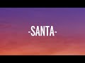 Rvssian, Rauw Alejandro, Ayra Starr - Santa (Letra/Lyrics)