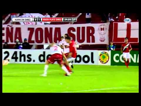 Melhores momentos de Huracán 2 x 2 River Plate - Copa Sul-Americana  2015