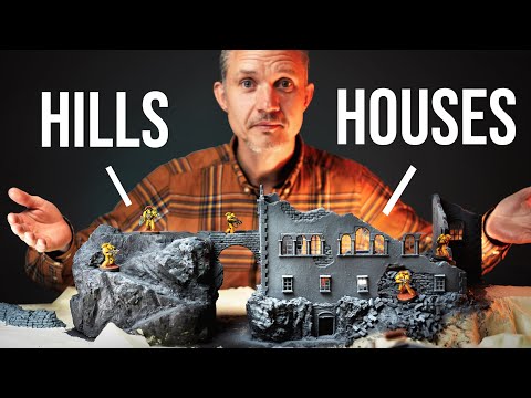 How to build Super Simple terrain - All you need for wargaming
