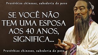30 Provérbios Chineses Mais Sábios. Sabedoria da China Antiga