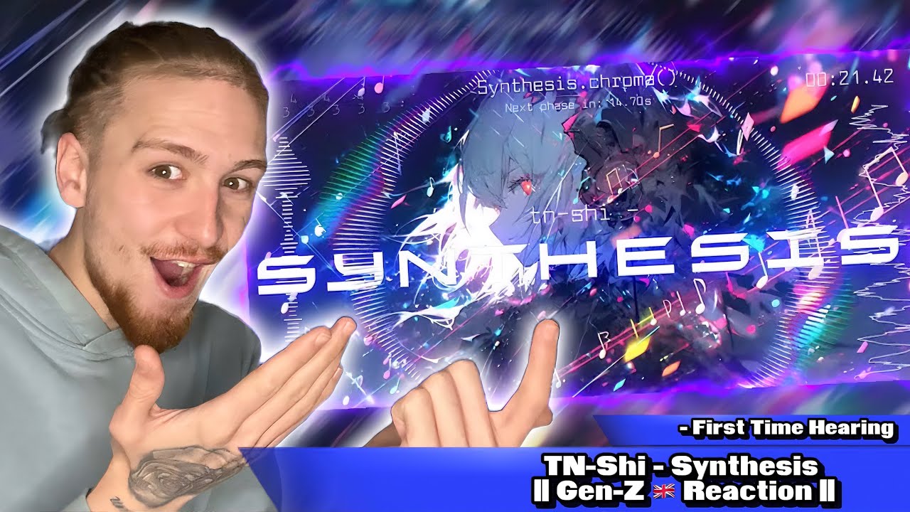 This Was A Whole Experience.. || TN-SHI - Synthesis || First Time Hearing ||