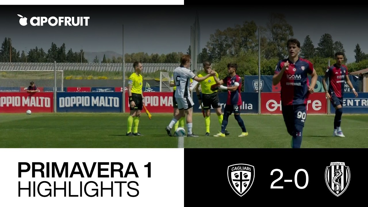 Cagliari U20 vs Cesena U20 Highlights