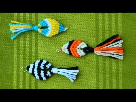 DIY Macrame Weave Coasters Home Decorating Ideas