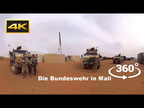 360 Grad Video Die Bundeswehr in Mali   Ein paar Eindrücke