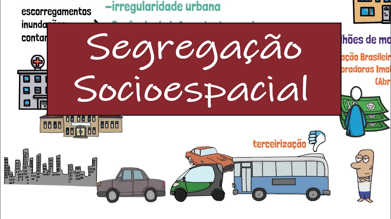 Atualidades -  A segregação socioespacial | Desenhando a Solução