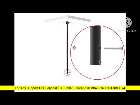 Led tv ceiling mount stand