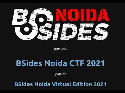 BSidesNoida CTF 2021: BabyWeb
