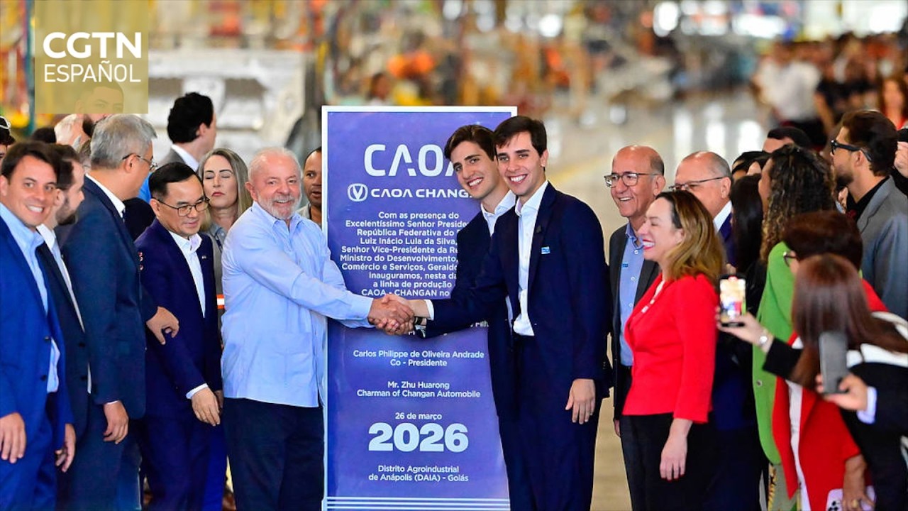 La empresa china anuncia inversiones por un total de 8.000 millones de reales hasta 2028