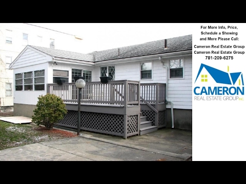 176 Essex St, Malden, MA Presented by Cameron Real Estate Group.