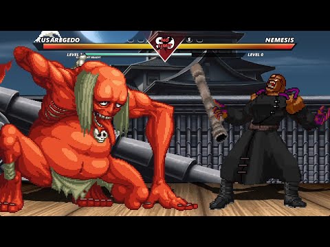 KUSAREGEDO vs NENEMIS - The Greatest Fight of All Time !!