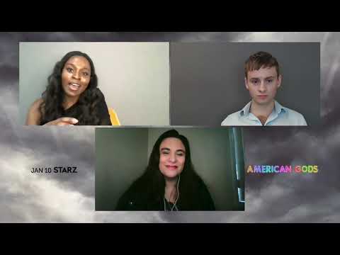 Yetide Badaki & Bruce Langley Interview: American Gods Season 3