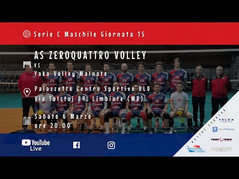 Serie CMA - Zeroquattro Volley vs Yaka Volley Malnate: 3-0