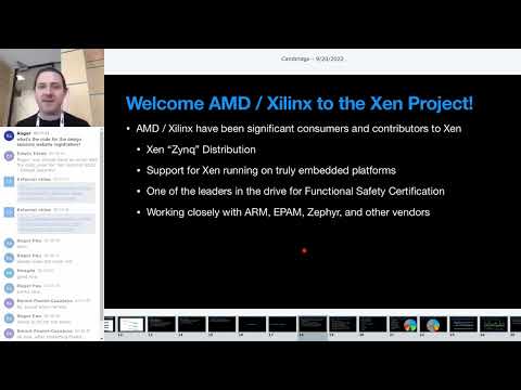 Keynote: Xen Weather Report - George Dunlap, Principal Software Engineer, Citrix Systems