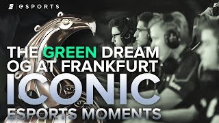 ICONIC Esports Moments: The Greatest Lower Bracket Run in Dota 2 History! OG at the Frankfurt Major
