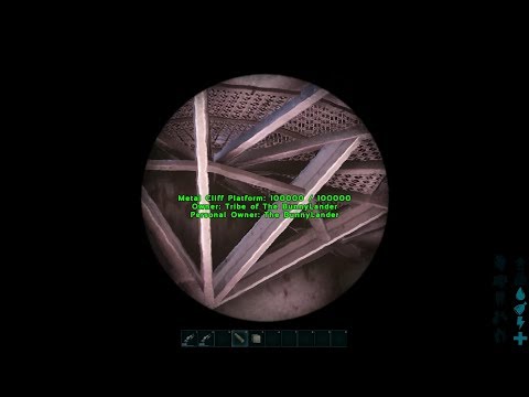 Ark Aberration How to build on actual surface of the abberation map