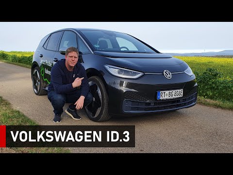 We take a look! - 2021 VW ID.3 - Review, Driving Report, Test