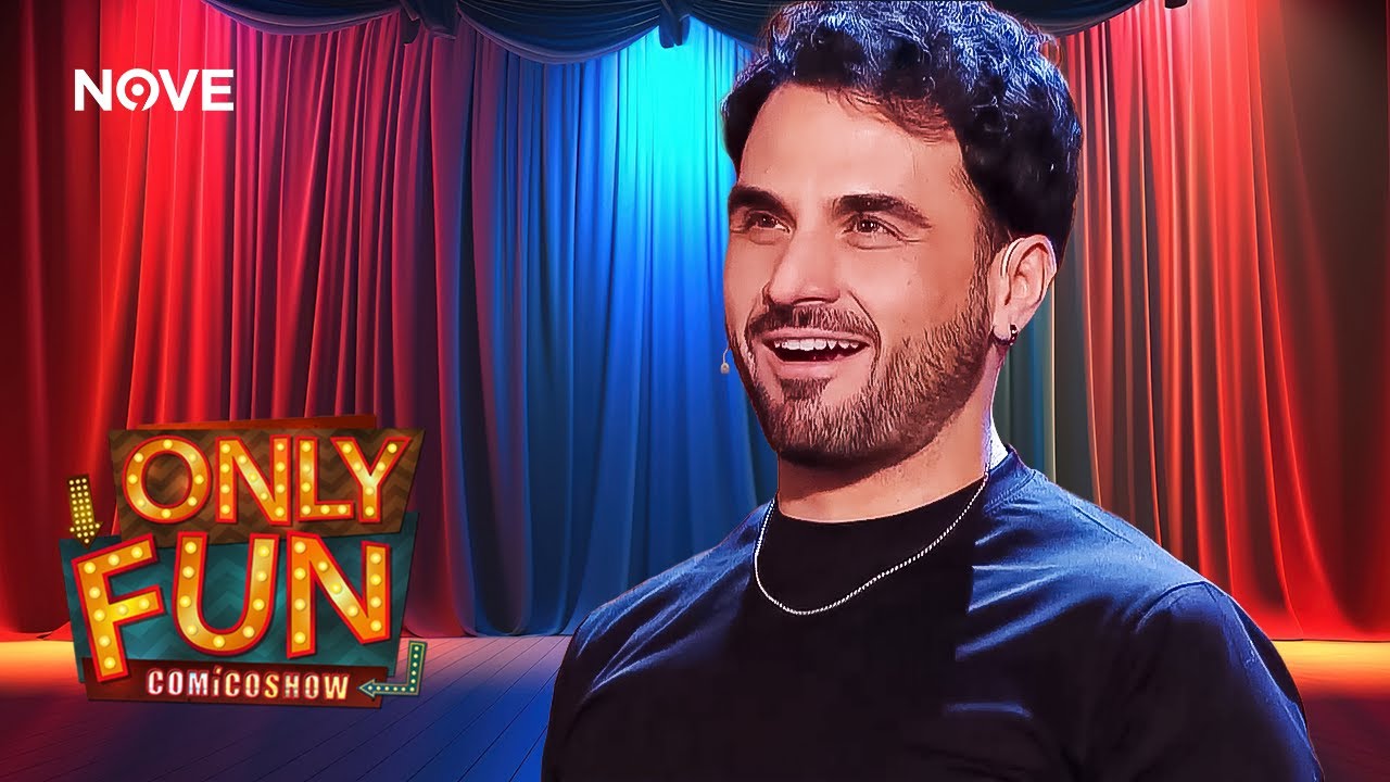 Baz e il suo inglese all’italiana: “you are vagina” 💀​| Only Fun Comico Show