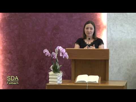 Jelena Pavlović, Fellbach 08.08.2015 - ,,Neočekivana poruka iz knjige proroka Jone"