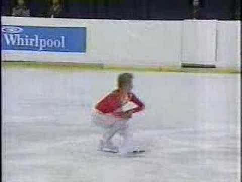 Evgeni Plushenko 1997 Jr. World Championships FS