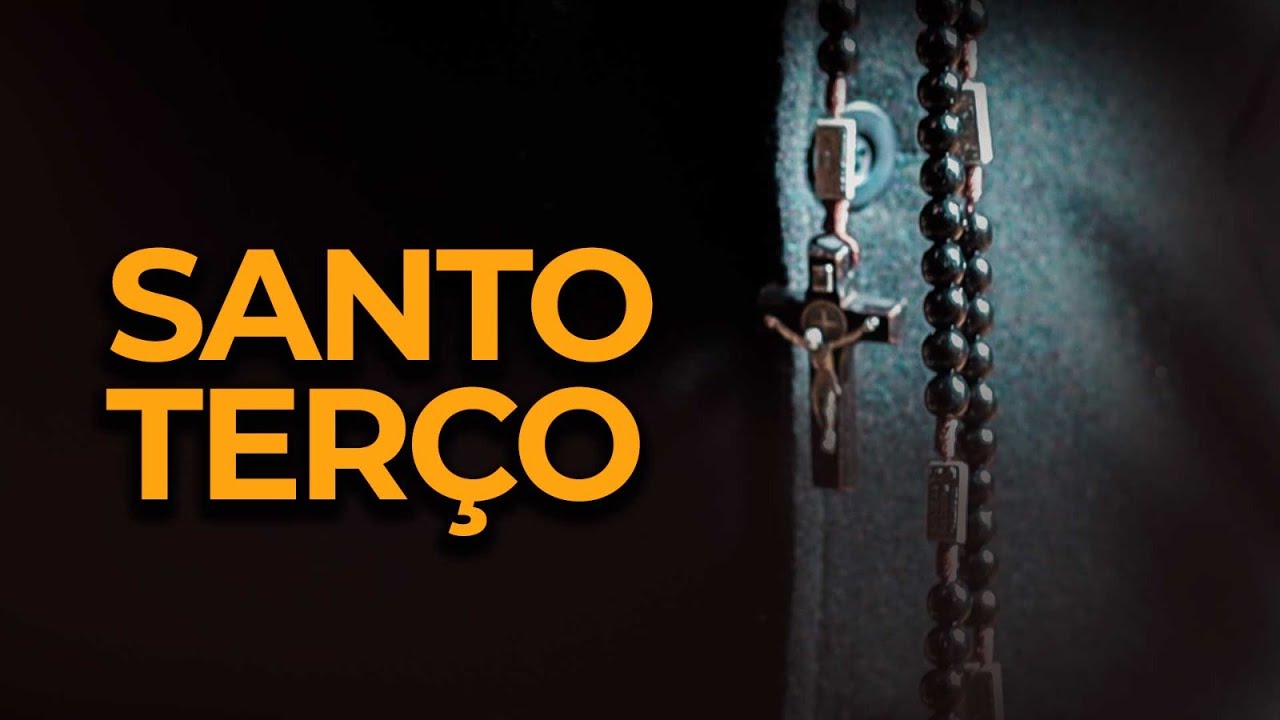 Nesta terça reze o Santo Terço com o padre Luciano de Almeida! Mistérios Dolorosos