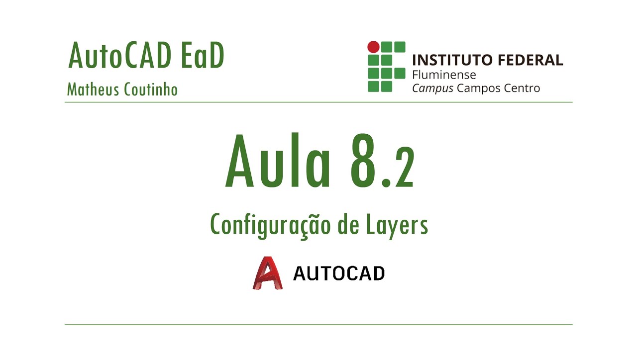 Curso AutoCAD 2D - Aula 8.2