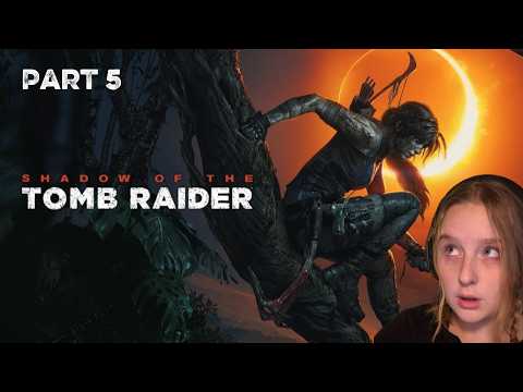 SCARIEST PART OF THE GAME ~Shadow of the Tomb Raider~ part 5 (vod)