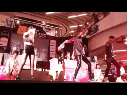 [121014] F-vy Second cover 2NE1 (투애니원) :: @ Mstar Battle (6 Team Final Round)
