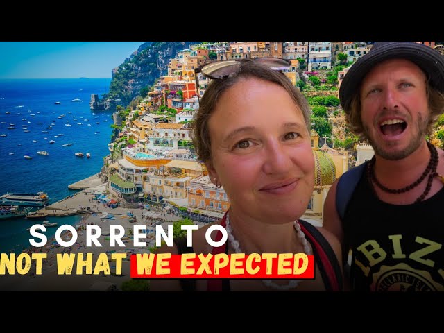 Travel vlog - Sorrento Italy: The BEST Things To Do (2025)