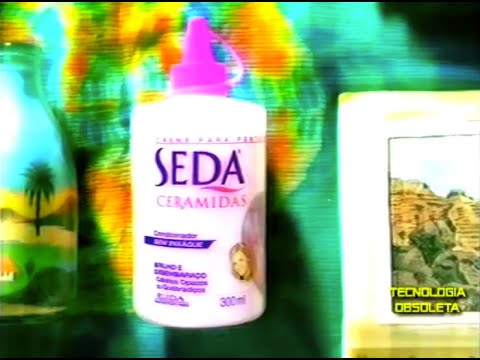 Seda Ceramidas Creme para Pentear "Dany / Going Out" 30s - Brazil, 2001