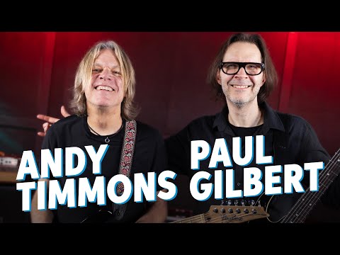 Riffin’ with Paul Gilbert & Andy Timmons: Choppin’ Riffs, Trading Tales & Gear Galore